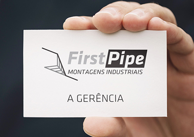 Linha Gráfica – FirstPipe