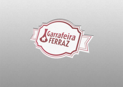 Linha Gráfica – Garrafeira Ferraz