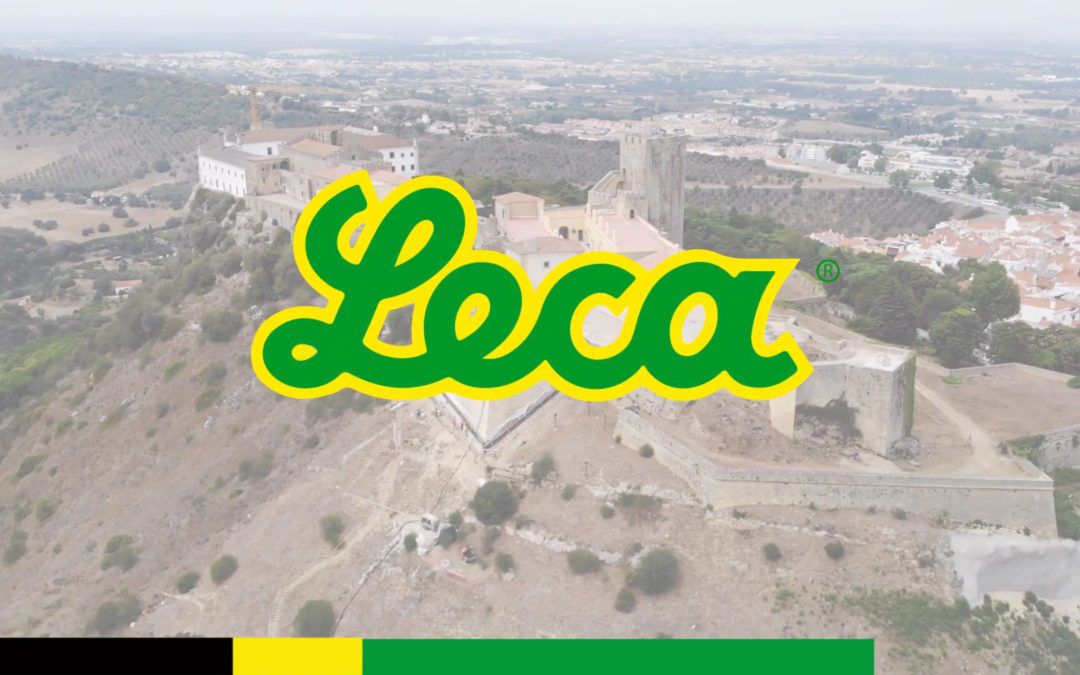 Bombagem de Geo Leca® no Castelo de Palmela – Leca Portugal