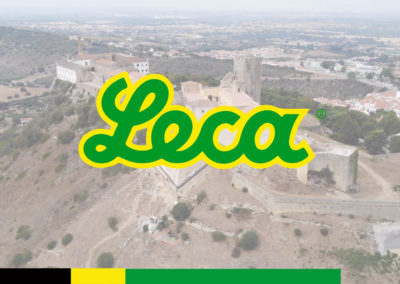 Bombagem de Geo Leca® no Castelo de Palmela – Leca Portugal